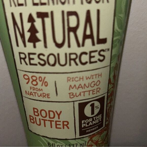 2 Tubes, ecotools Body Butter Rich With Mango Butter 6 fl. oz. - Picture 3 of 3